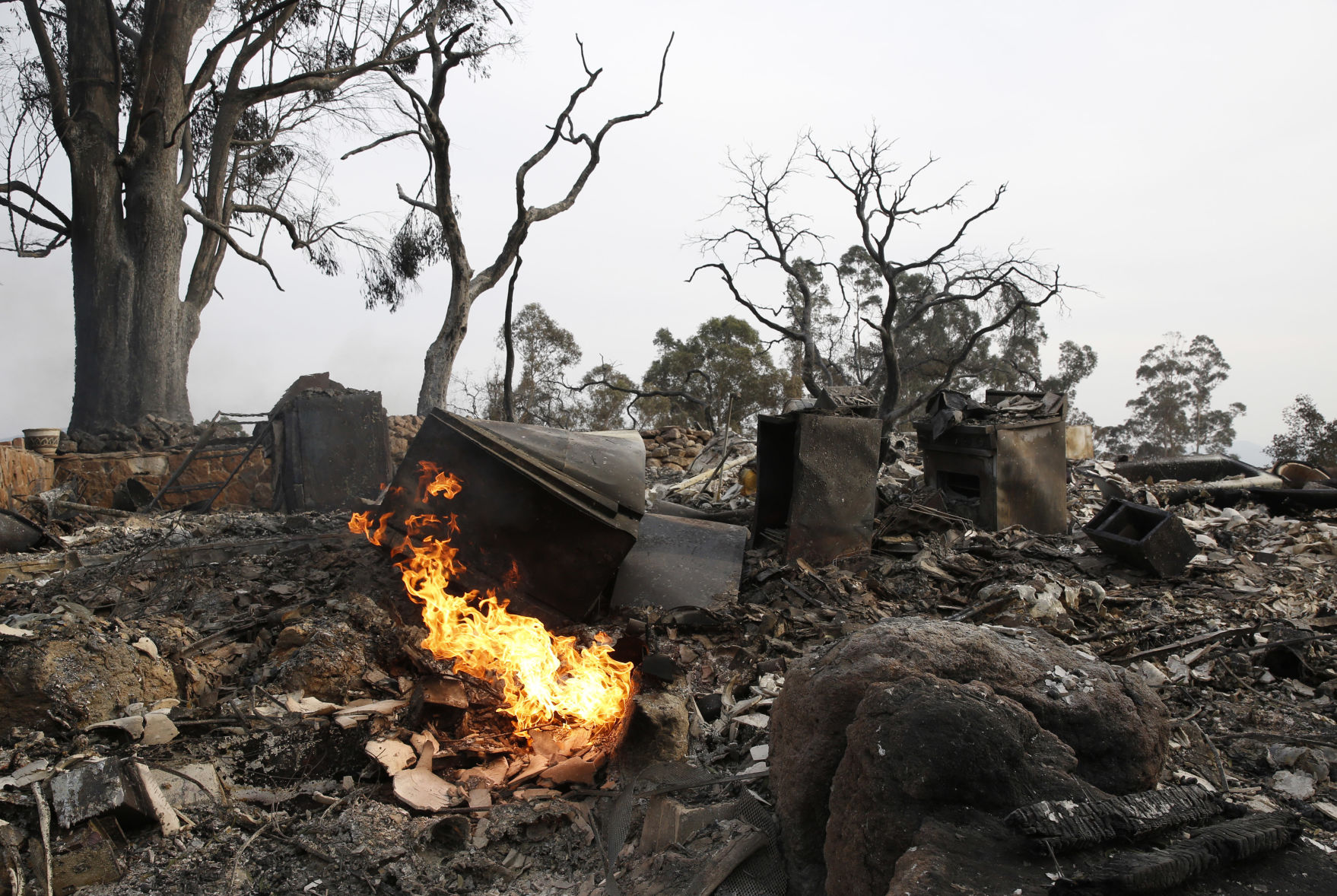 California Wildfires